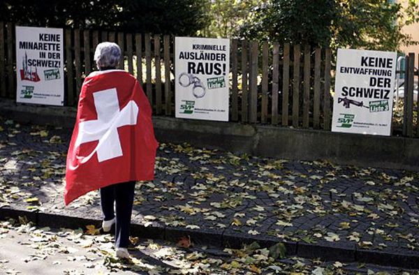 Szwajcaria boi się imigrantów i mówi "nie" Polakom