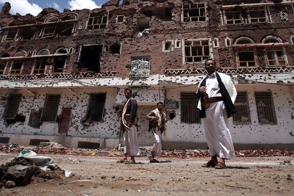 133 ofiary dwóch dni walk z Al-Kaidą w Jemenie