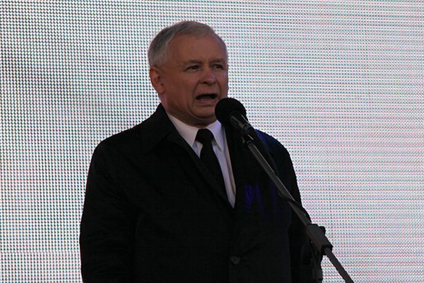 Kaczyński o krytyce zachodnich polityków: żadne pohukiwania nie odwrócą nas z tej drogi