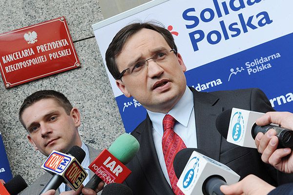 Solidarna Polska: pismo Ziobry do prezydenta
