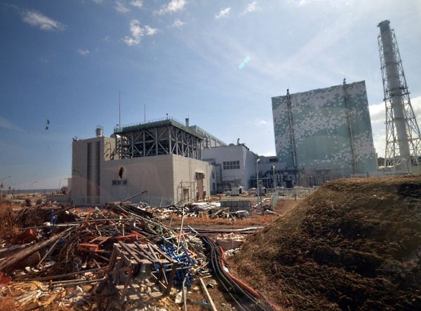 12 ton radioaktywnej wody wyciekło z elektrowni atomowej Fukushima
