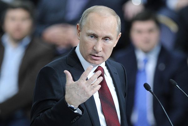 Władimir Putin: Krym pokazał wysoki poziom wyszkolenia armii rosyjskiej