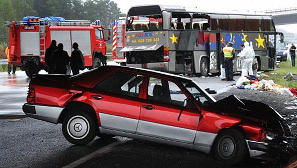 Proces ws. wypadku polskiego autokaru w Niemczech w 2010 r.