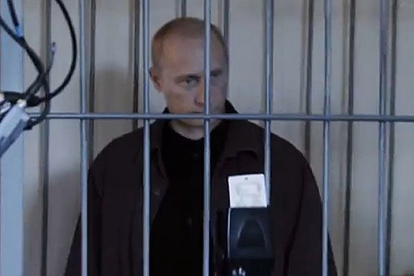 Putin zamknięty w klatce - wideo robi furorę w sieci
