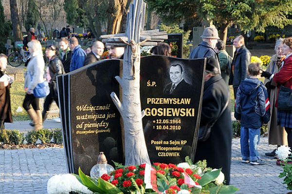W przyszłym tygodniu ekshumacja ciała Przemysława Gosiewskiego