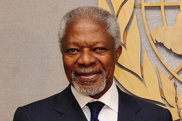 ONZ: Kofi Annan rezygnuje ze stanowiska wysłannika do Syrii