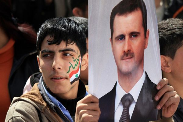 Hakerzy przechwycili maile prezydenta Syrii