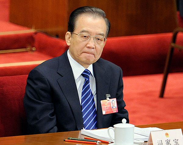 Chiny: wszczęto dochodzenie ws. rzekomej fortuny rodziny premiera Wena Jiabao