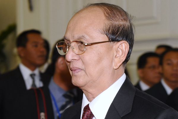 Prezydent Birmy Thein Sein zadowolony z wyborów uzupełniających