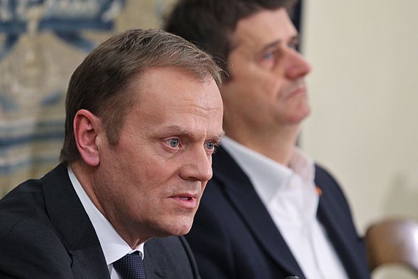 Donald Tusk o zapowiedzi Janusza Palikota: proporcje będą zachowane