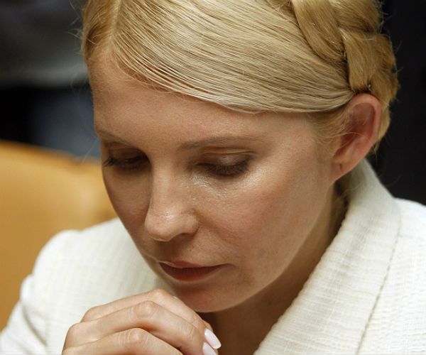 Politykom ukraińskiej opozycji nie zezwolono na widzenie z Tymoszenko
