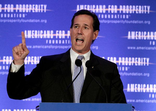 Santorum zwyciężył w prawyborach w Luizjanie