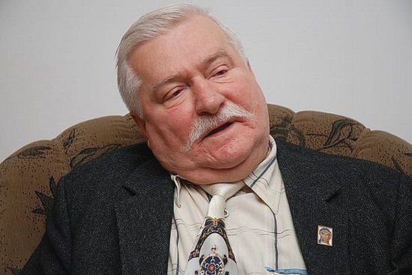 Lech Wałęsa: jestem większy niż Rewolucja Francuska