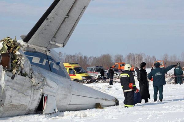 Rosjanie poprosili o pomoc w badaniu przyczyn katastrofy samolotu ATR-72
