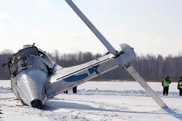 Tragiczny wypadek w Rosji - 31 osób zginęło w katastrofie lotniczej