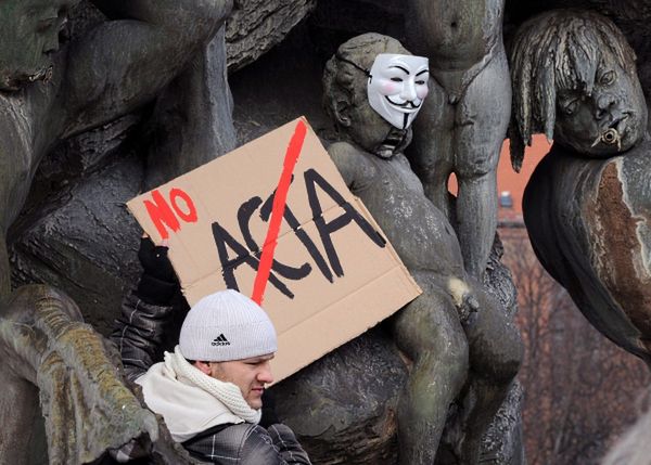 "Chcemy dyskusji". Europa przeciwko ACTA