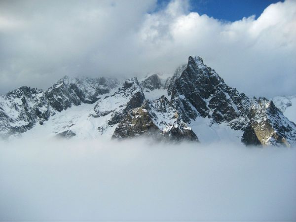 Skarby na Mont Blanc z katastrofy samolotu sprzed 50 lat
