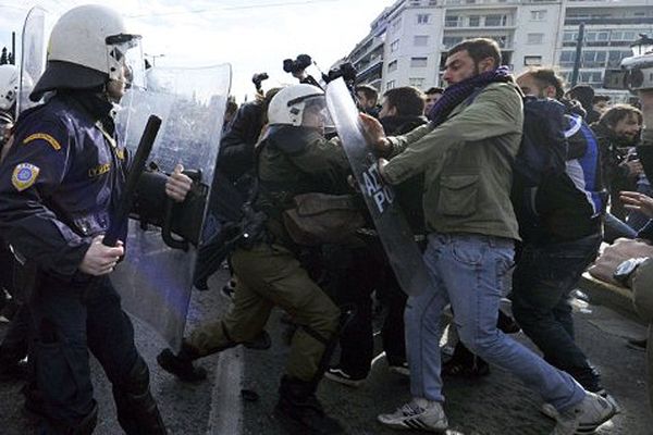 Zamieszki w Grecji. Kraj pogrąży się w chaosie?