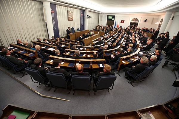 Senat oddaje pieniądze na Polonię