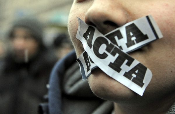 Za protest ws. ACTA w Poznaniu grozi im do 10 lat