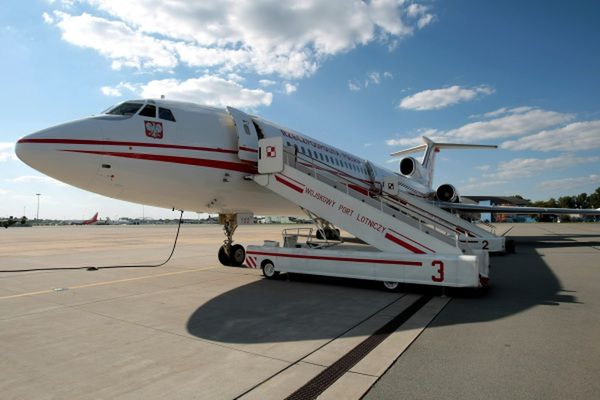 Będzie nowy eksperyment na bliźniaczym Tu-154M?