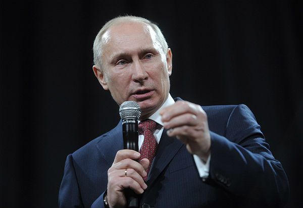 Putin może być prezydentem już po pierwszej turze