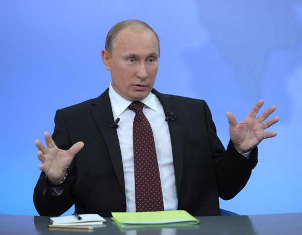 "New York Times" ostro krytykuje Władimira Putina