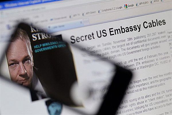 Atak na strony internetowe rządu w Szwecji. To zemsta za Assange'a