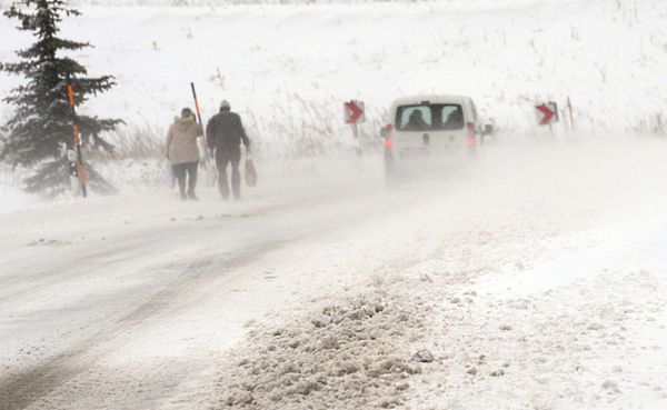 Czechy i Słowację zasypało śniegiem