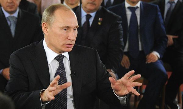 Władimir Putin: Rosja miała plan działań na wypadek gruzińskiej agresji