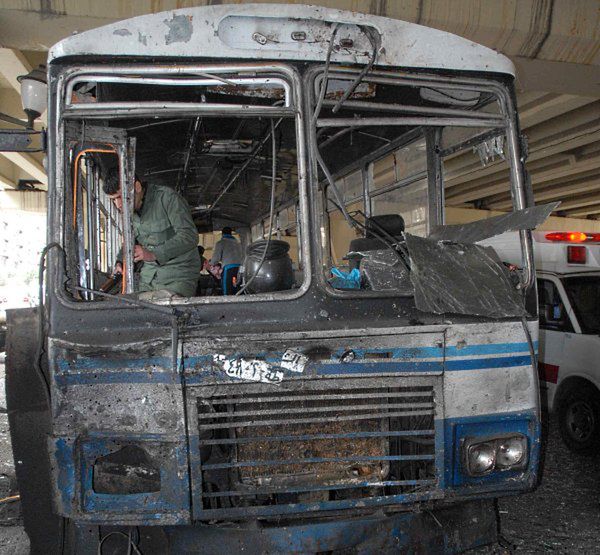 Samobójczy zamach w centrum Damaszku, 25 zabitych