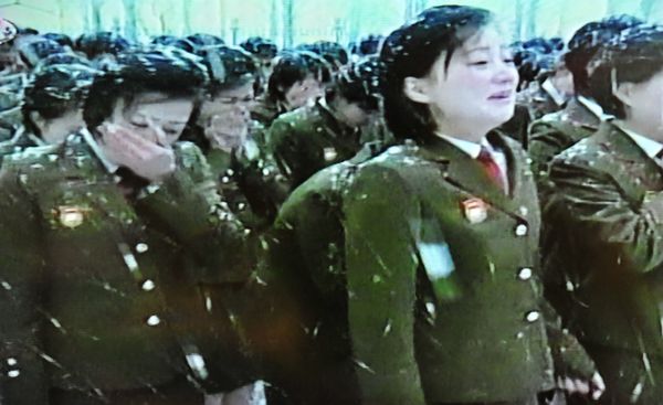 Nie płakali szczerze po Kim Dzong Ilu - trafią do więzienia