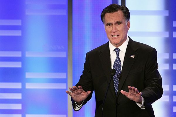 Mitt Romney wygrał na Florydzie
