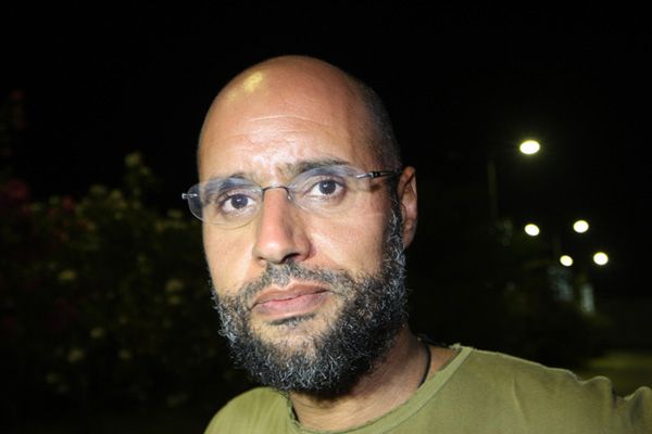 Saif al-Islam, syn Kadafiego, skazany na karę śmierci