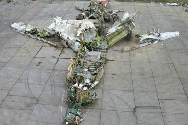 Blokada lotek Tu-154. "To był zamach"