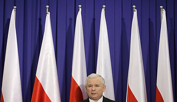 "Kret" w PiS? Jarosław Kaczyński przerywa milczenie