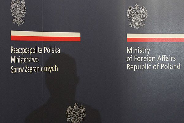 Ambasador Ukrainy w Polsce wezwany na rozmowę do MSZ