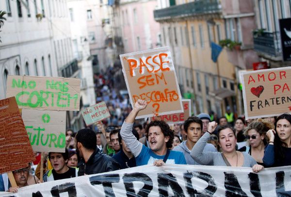 W Portugalii będą kolejne strajki generalne