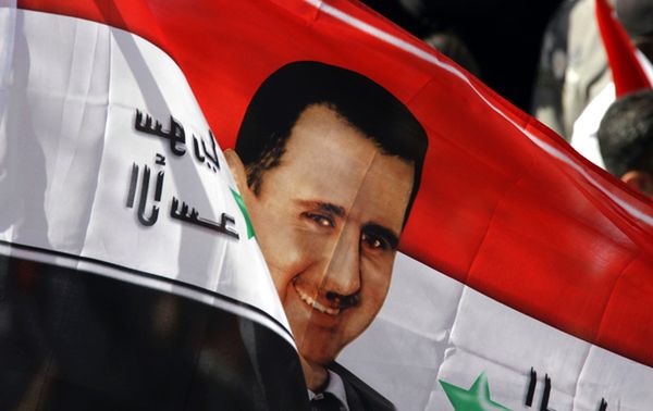 Baszar al-Asad prosił listownie Władimira Putina o pomoc wojskową