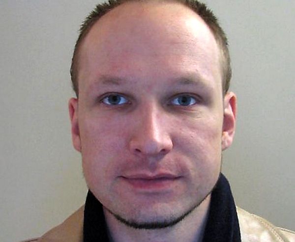 Breivik o raporcie psychiatrów: tego się obawiałem