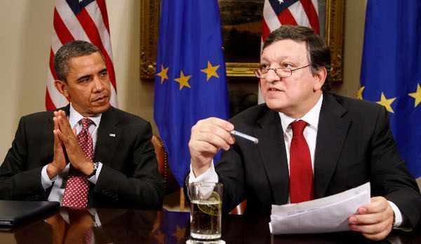 Obama chce pomóc pogrążonej w kryzysie strefie euro