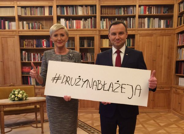 Andrzej Duda wspiera dzielnego 14-letniego sportowca, który walczy o normalne życie