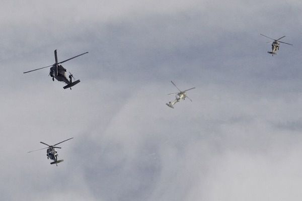 USA chcą wyposażyć armię Afganistanu w 159 śmigłowców typu Black Hawk