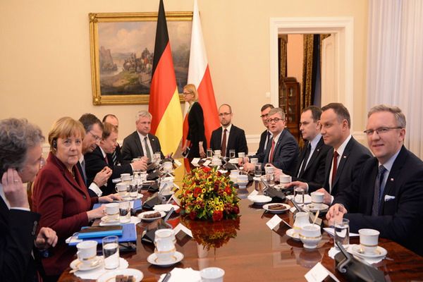 Szczerski: partnerskie relacje z Warszawą są dla Berlina ważne