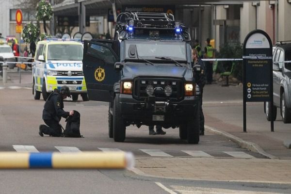 Strzelanina i eksplozja w szwedzkim mieście Malmo