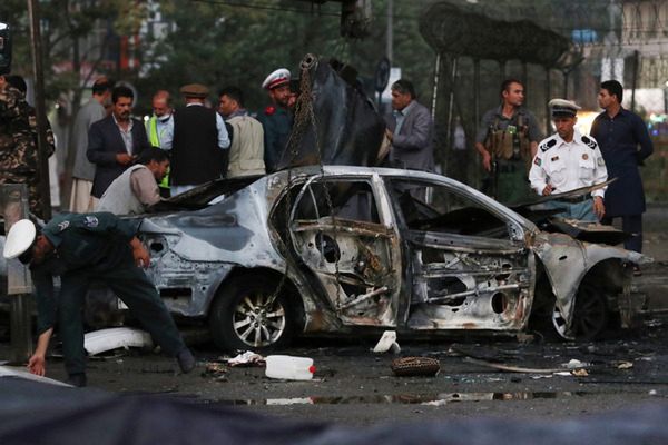 Potężna eksplozja wstrząsnęła Kabulem, prawdopodobnie atak terrorystyczny