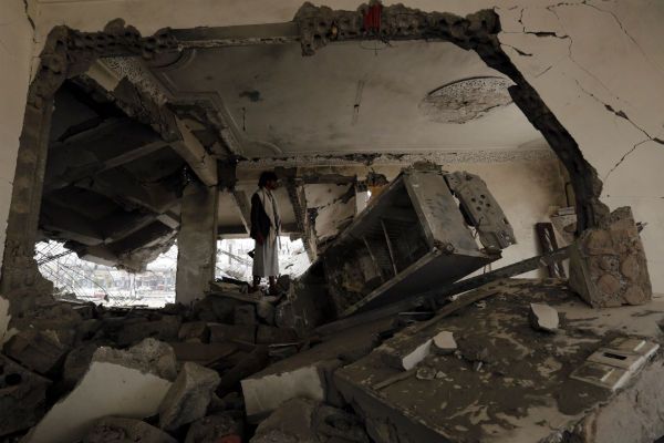 Atak na pozycje Al-Kaidy w Jemenie