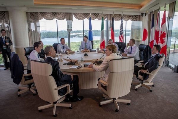 Liderzy G7 ostrzegają przez wyjściem W. Brytanii z Unii Europejskiej