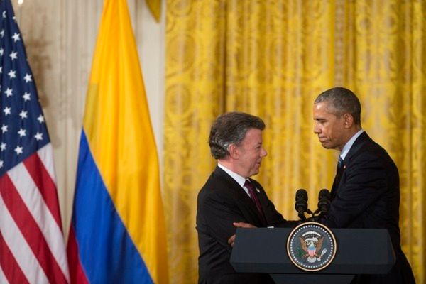 Obama zaoferował Kolumbii pomoc w wysokości 450 mln dolarów
