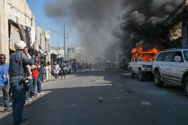 Haiti. Zamieszki przed drugą turą wyborów